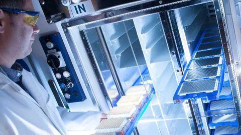 Merz Outsources Compound Library Management to BioAscent