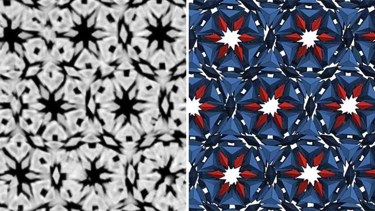 Complex Nanoparticle Crystal Created