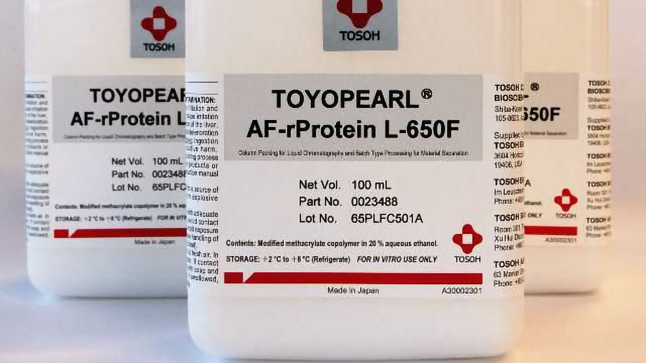 Tosoh Bioscience Introduces TOYOPEARL AF-rProtein L-650F Chromatography Resin