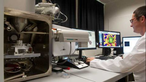 Geologists use Renishaw's Raman-in-SEM to Research the Nanoworld