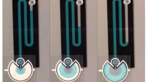 Paper Pumps Improve Microfluidic Device Portability