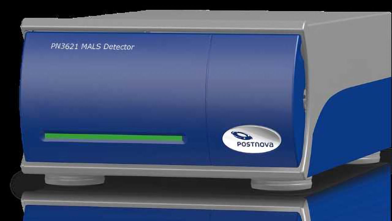 MALS detector for Size Exclusion Chromatography