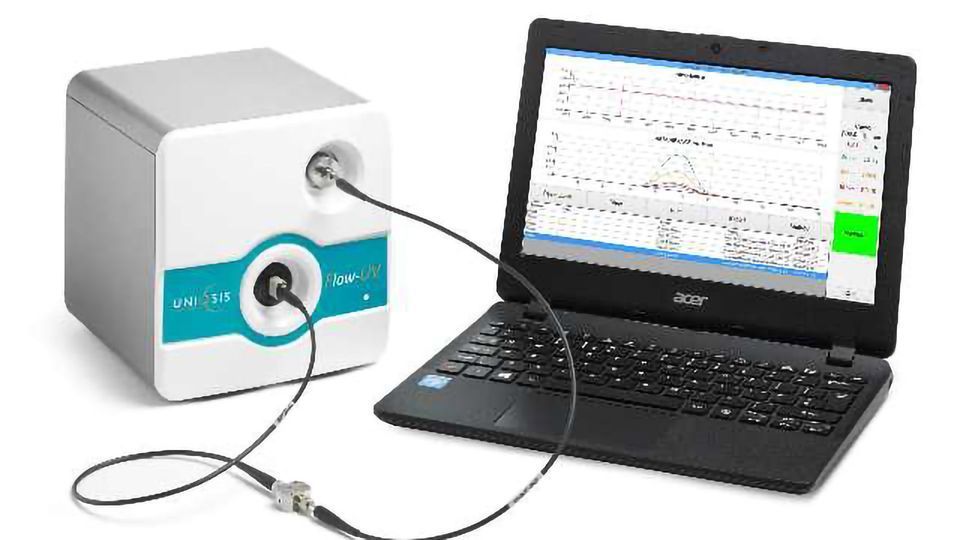 Novel UV-Visible Detector for In-Line Flow Chemistry  content piece image
