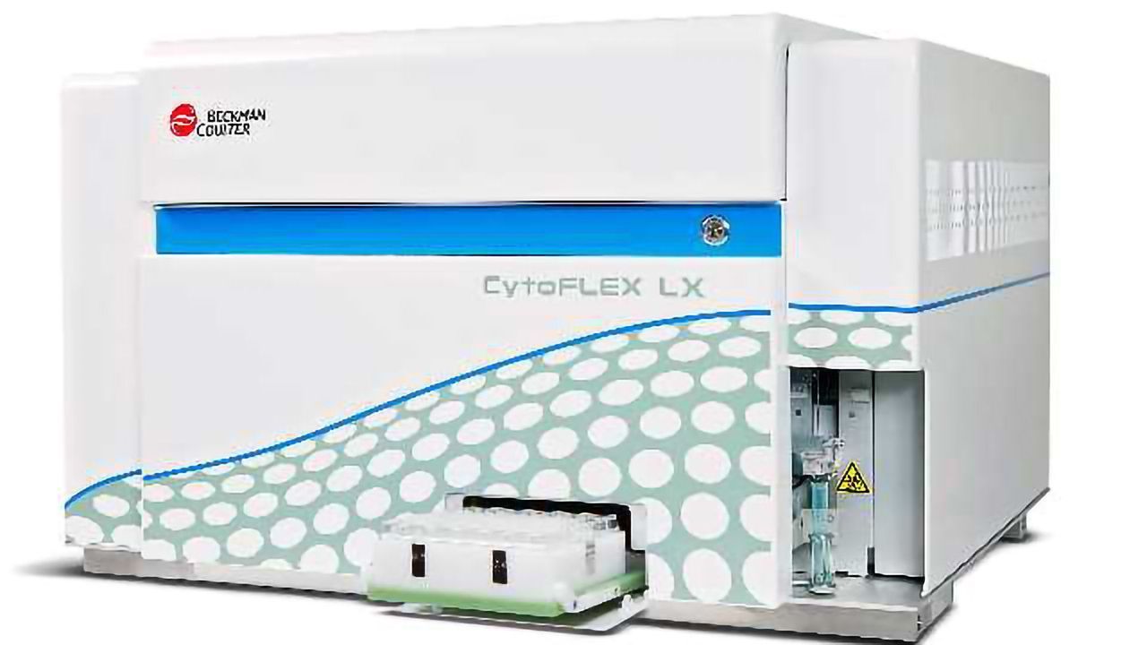 Beckman Coulter’s CytoFLEX LX Flow Cytometer Delivers High Complexity Cellular Analysis