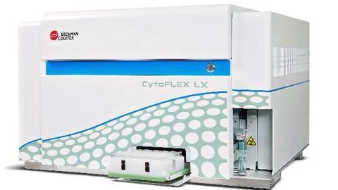 Beckman Coulter’s CytoFLEX LX Flow Cytometer Delivers High Complexity Cellular Analysis