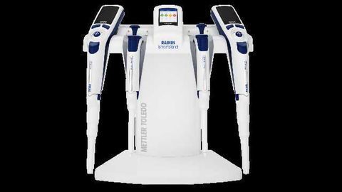 The World's First Intelligent Pipette Stand