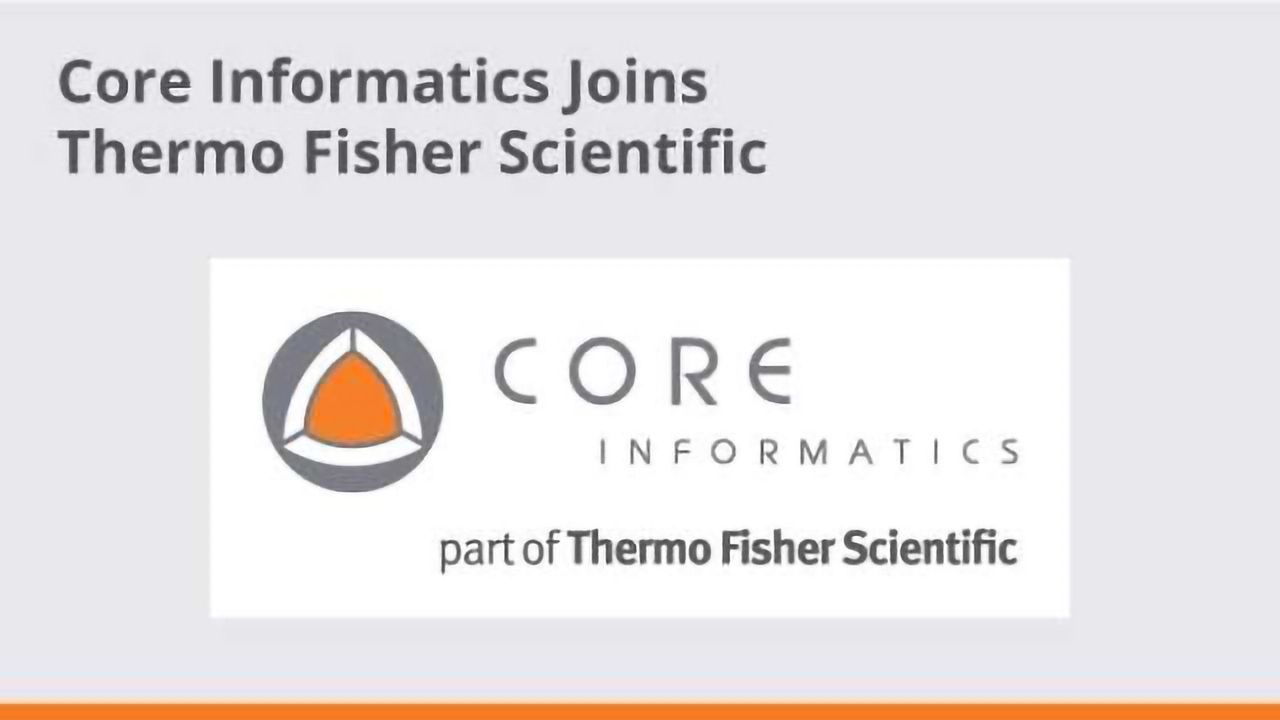 Thermo Acquires Core Informatics