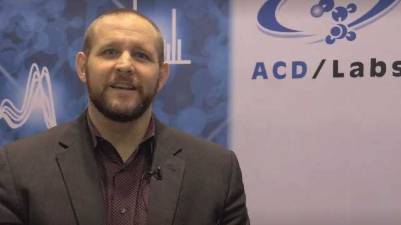 Labtube Meets Andrew Anderson from ACD/Labs at Pittcon 2017