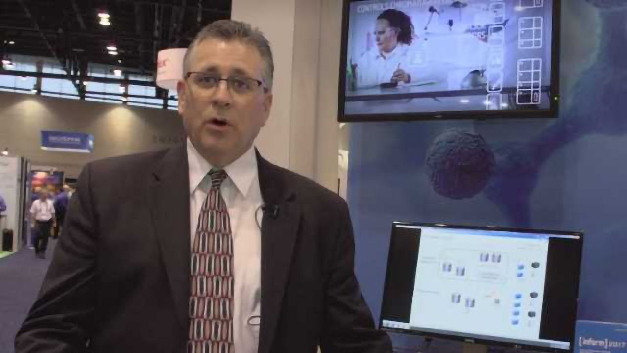 Labtube Meets Steve Bird from Waters at Pittcon 2017