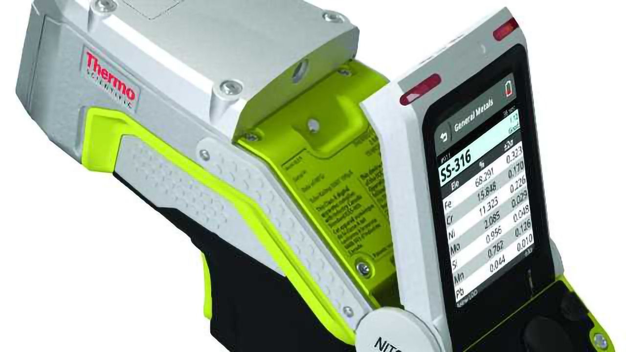 WiFi Handheld XRF Analyzer