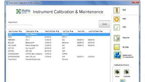 Monitoring Laboratory Instrument Calibration And Maintenance Status
