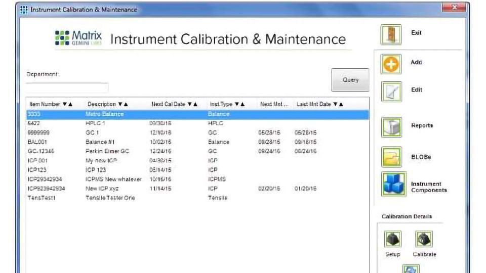 Monitoring Laboratory Instrument Calibration And Maintenance Status content piece image
