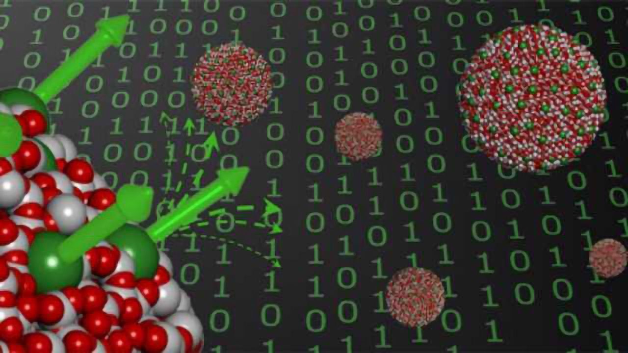 Nanomagnets Could be the Future Data Storage