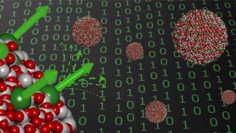 Nanomagnets Could be the Future Data Storage