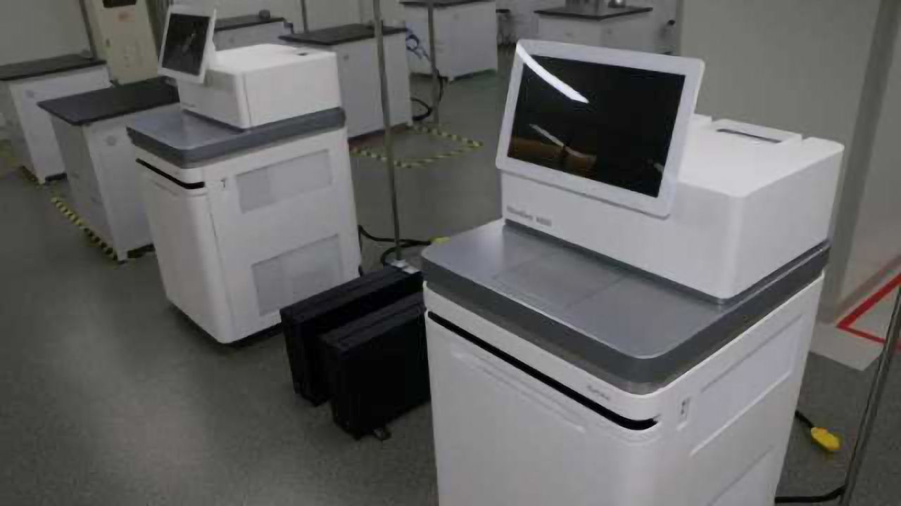 A Set Up to Sequence 280,000 Human Genomes Per Year