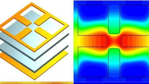 New Standard for Detectors With Gold Plate Crystals