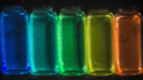 New Nanoparticle Biological Imaging