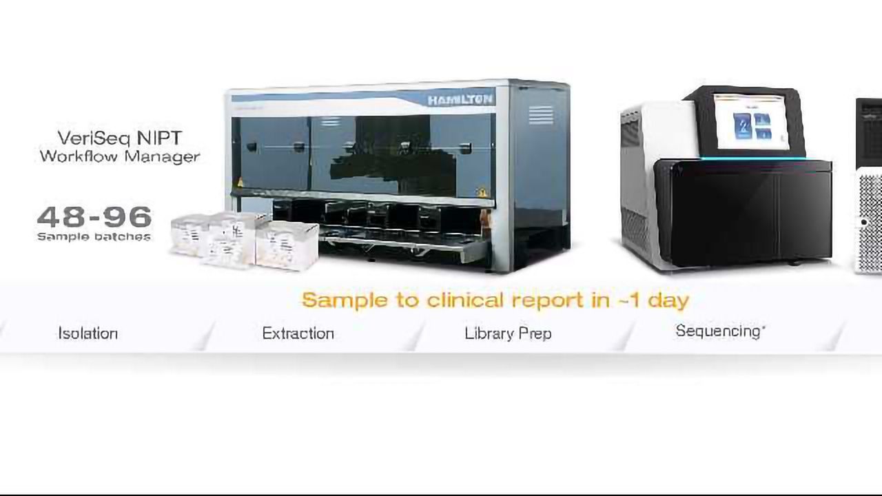 llumina Launches the VeriSeq™ NIPT Solution in Europe