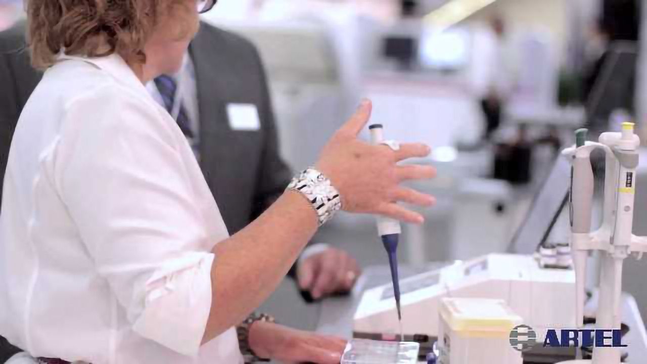 Take Part in the Artel Pipetting Challenge Throughout Lab Week!