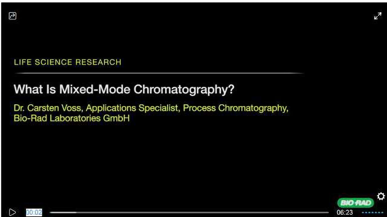 What is Mixed-Mode Chromatography?