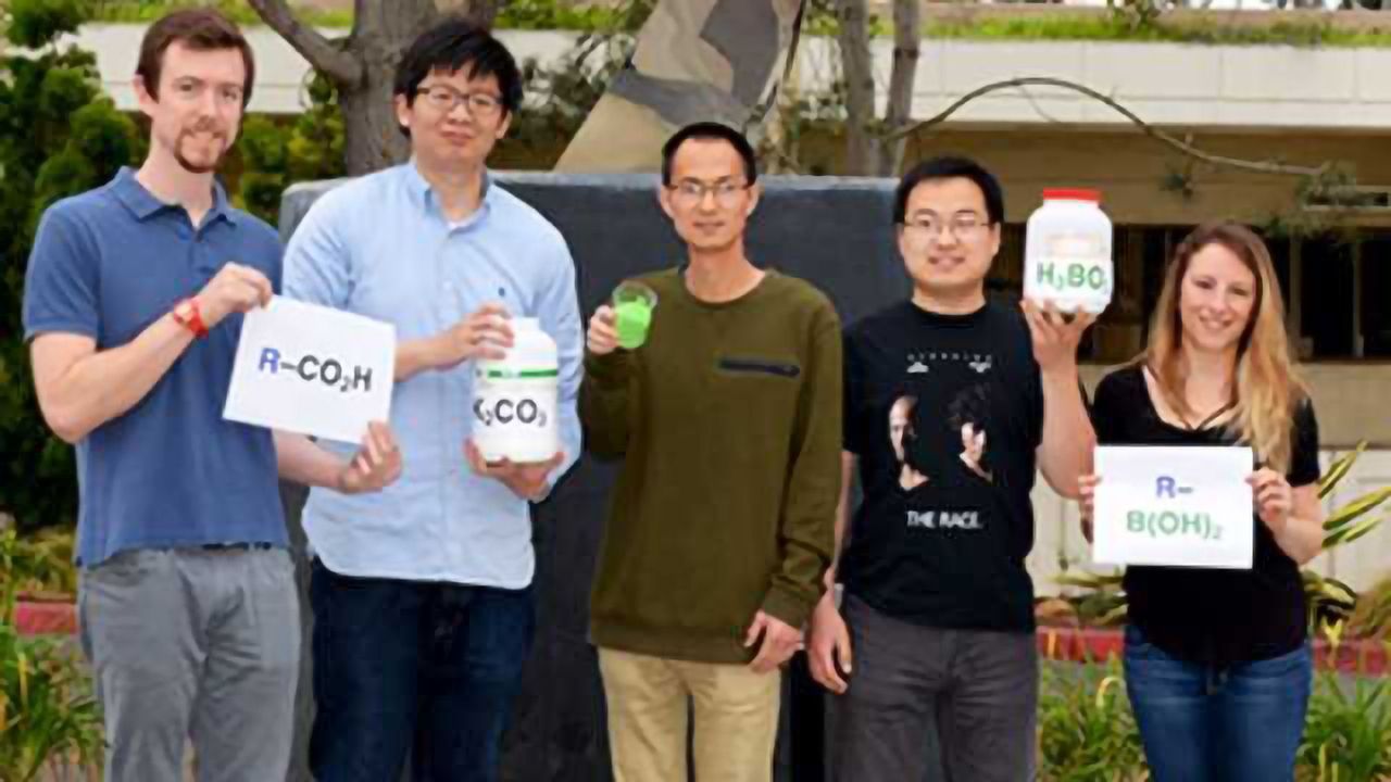 Simple Method for Synthesizing Boronic Acid-Based Drugs