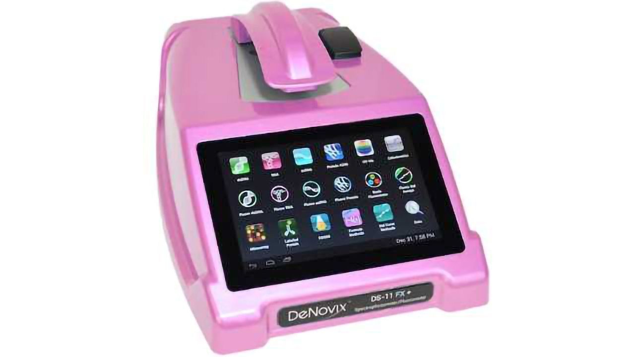 Ukraine National Academy of Science wins DeNovix Pink Spectrophotometer / Fluorometer