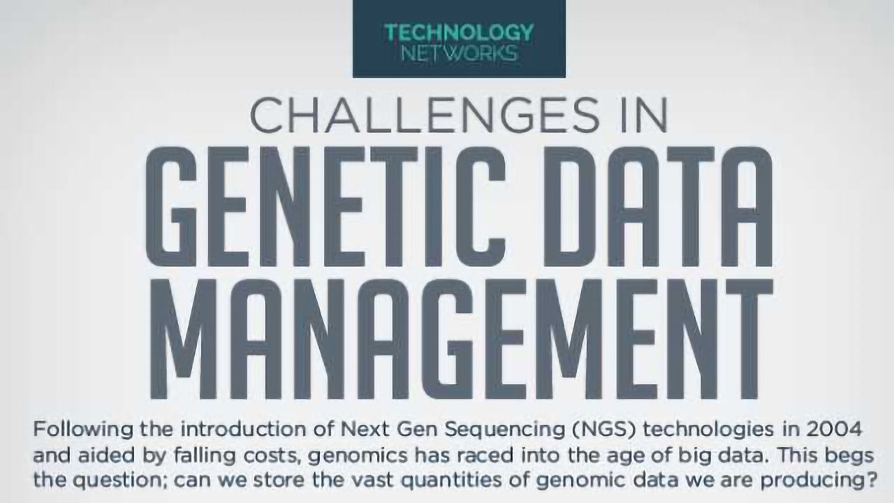 Challenges in Genetic Data Management