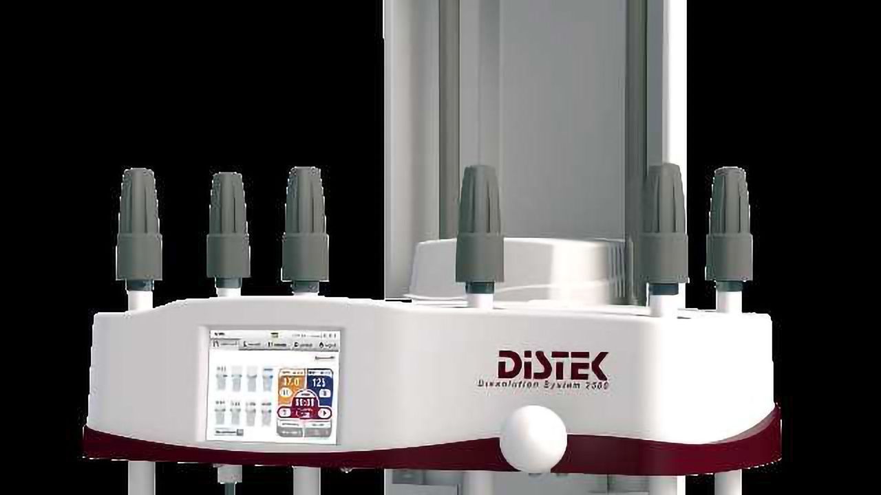 Distek, Inc. Releases Model 2500 Select - Bathless Dissolution Tester