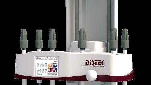 Distek, Inc. Releases Model 2500 Select - Bathless Dissolution Tester