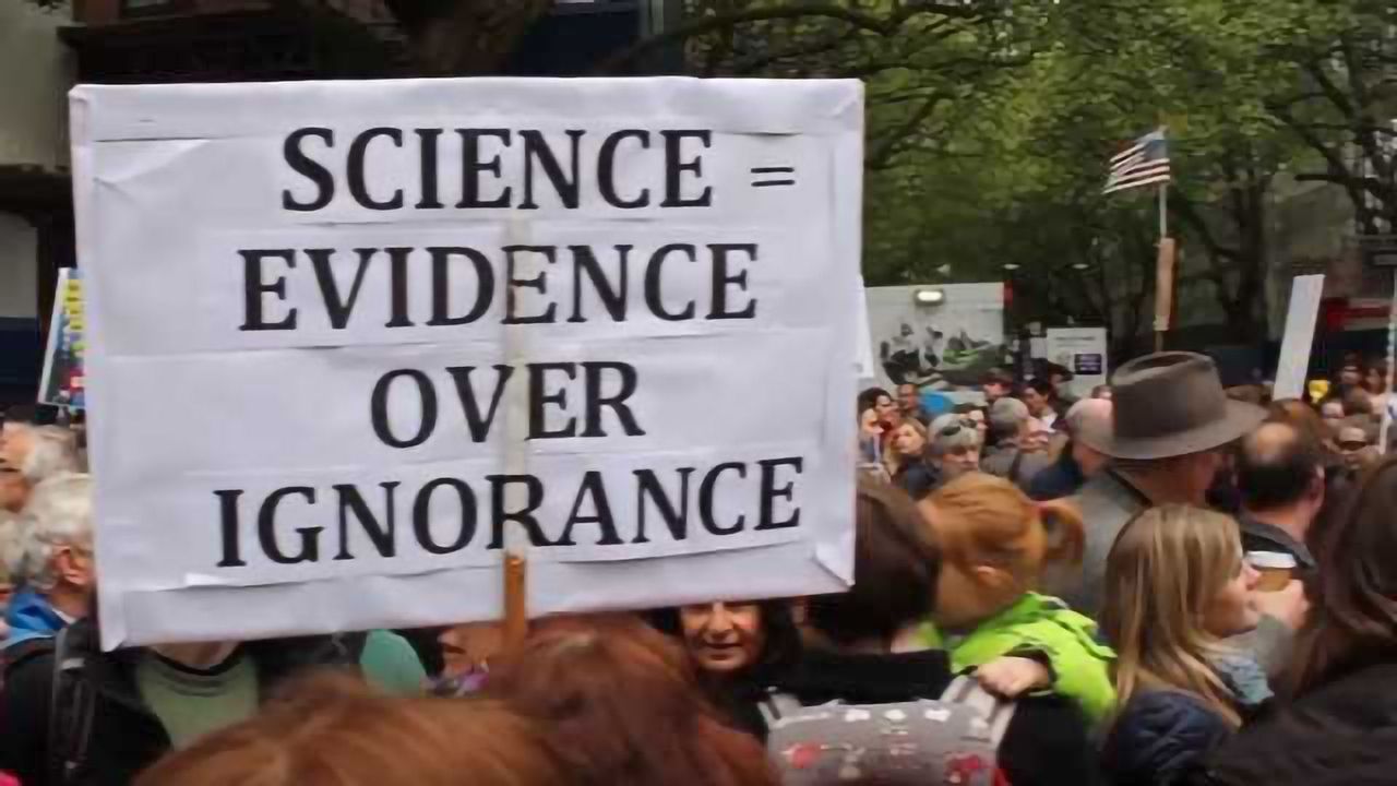 Marching for Science in London