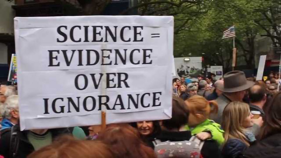Marching for Science in London content piece image