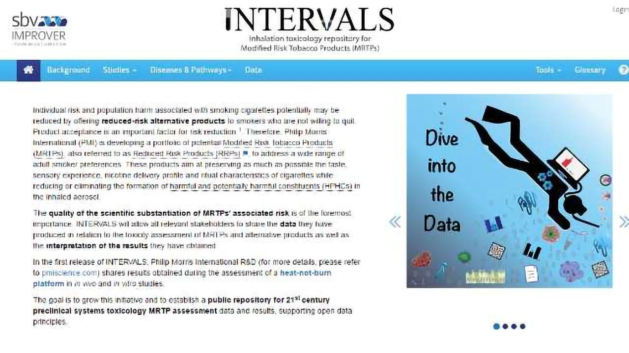 INTERVALS the Open Access Transparent Toxciology Data-Sharing Initative