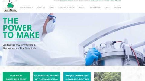 Ajinomoto OmniChem Launches Flow Chemistry for API Commercial Manufacturing