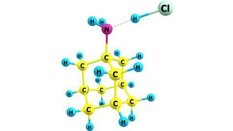 The Surprising Thermodynamics of Amantadine Hydrochloride