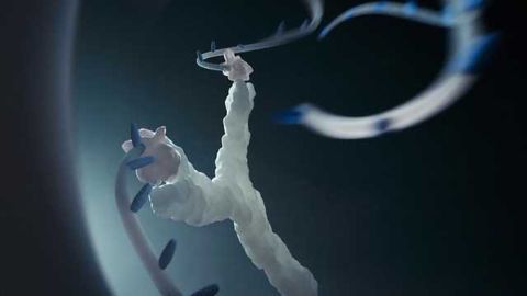 Antibody-Powered Nucleic Acid Release Using a DNA-Based Nanomachine