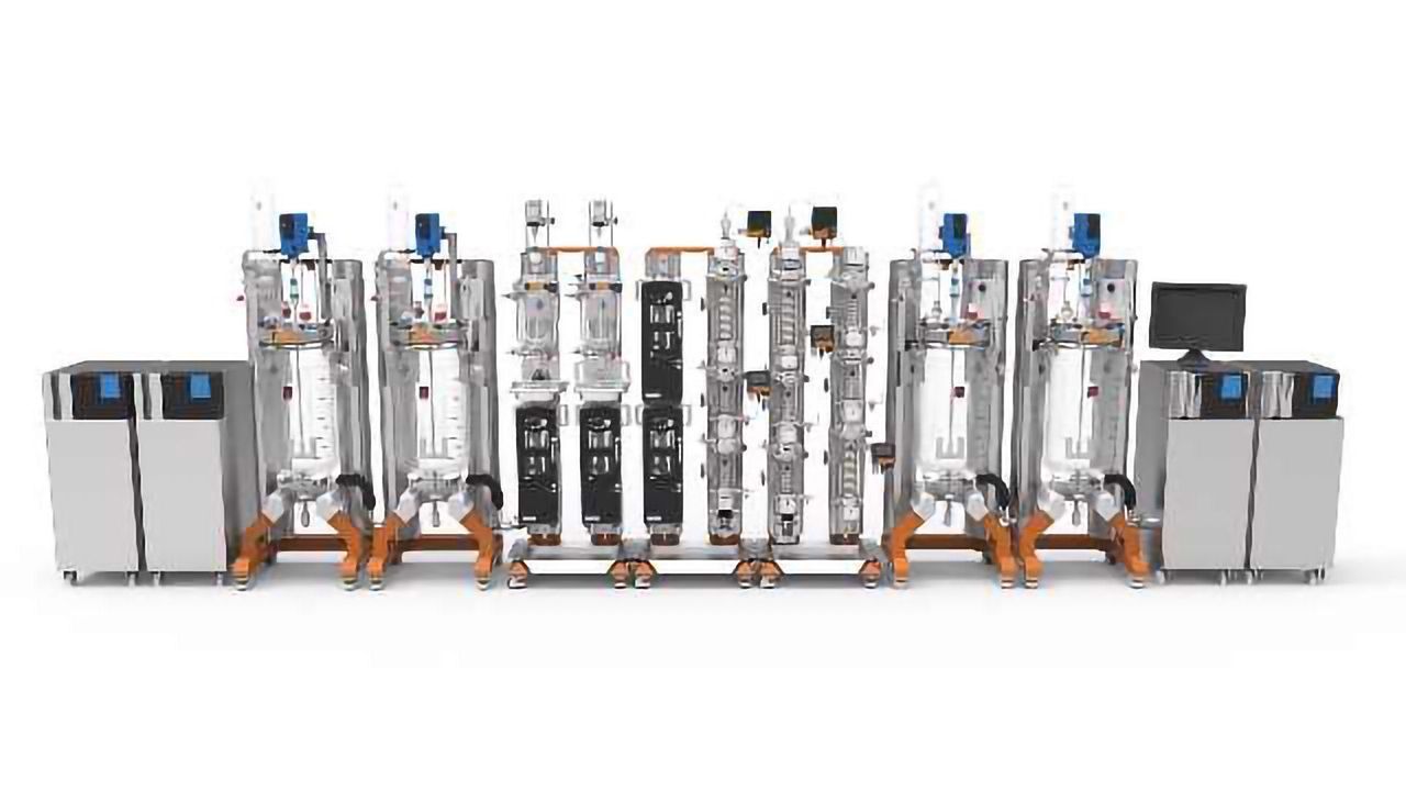 Syrris to Launch Titan Continuous Processing Scale-up System at InformEX
