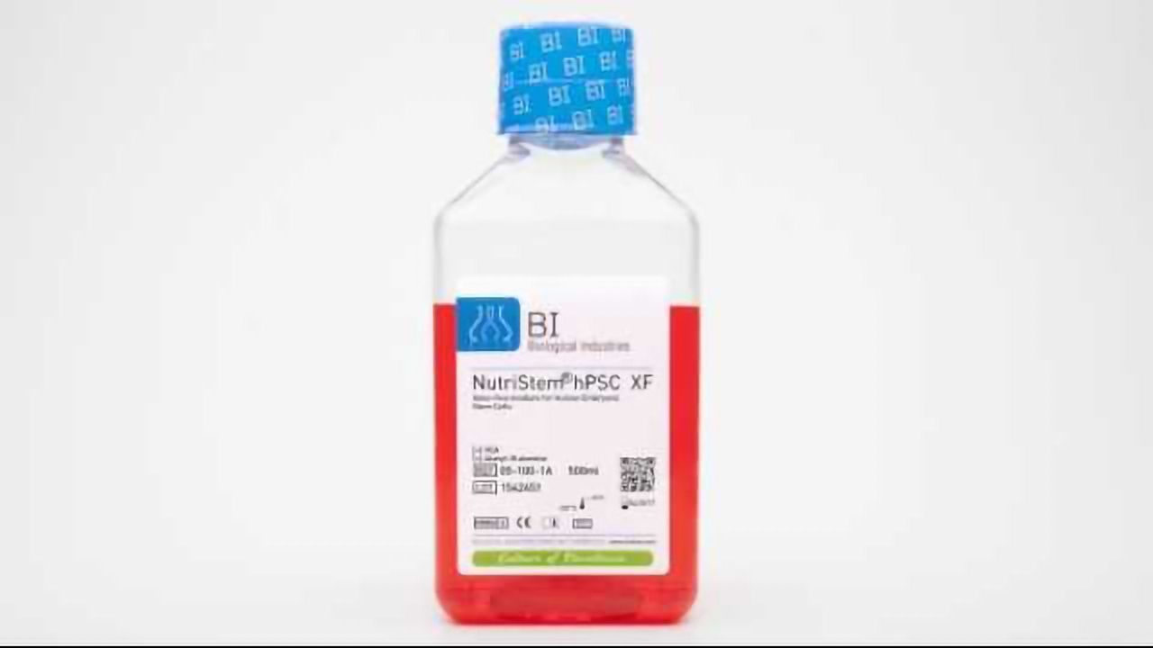 Optimal cell growth starts with NutriStem hPSC Medium
