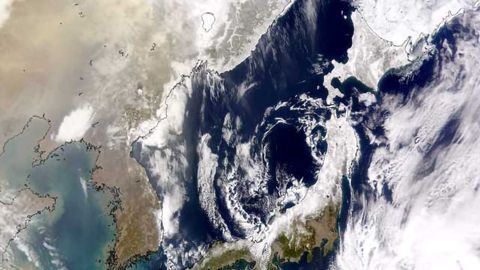 More Natural Dust Improves Air Quality in Eastern China
