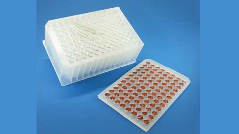 Extractables-free Deep-well Plate for uHPLC and MS Applications