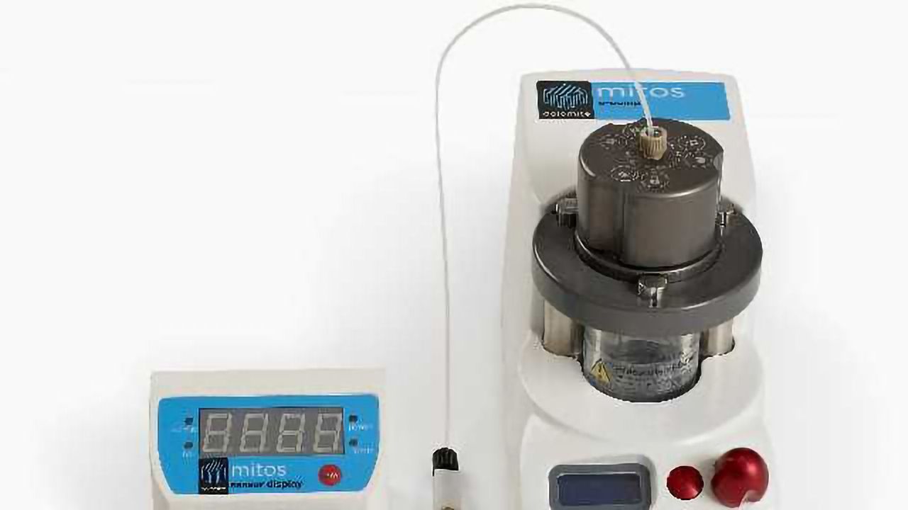 Dolomite Microfluidics’ Mitos P-Pumps Enable Reliable Production of Highly Monodisperse Droplets