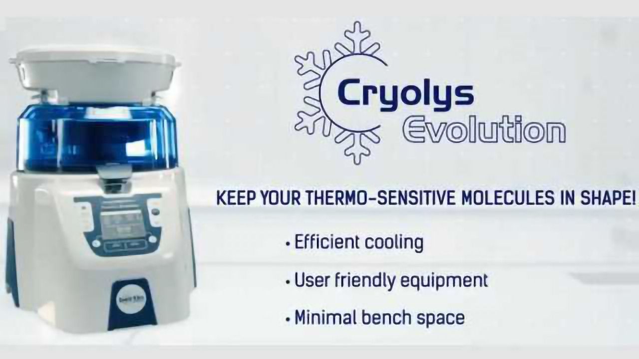 Cryolys Evolution: Keep Your Thermo-sensitive Molecules in Shape