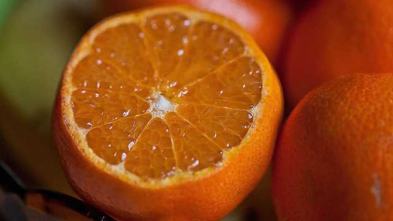 Mandarin Hybrid Resists Citrus Greening Disease