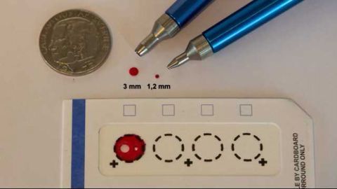 Better and Cheaper Healthcare with Dry Blood Samples