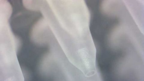Unique Drip Geometry Improves Sample Recovery from Filtration Plates
