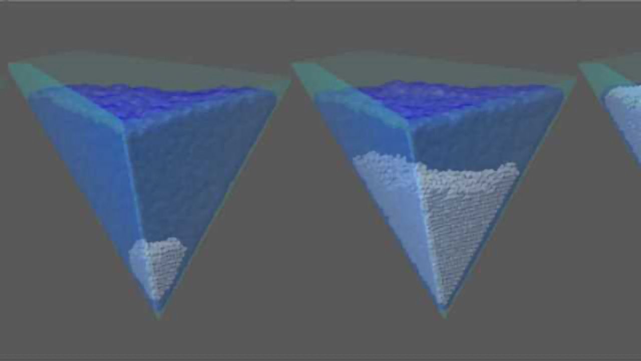 Ice Formation Discovery May Improve Frozen Food Production
