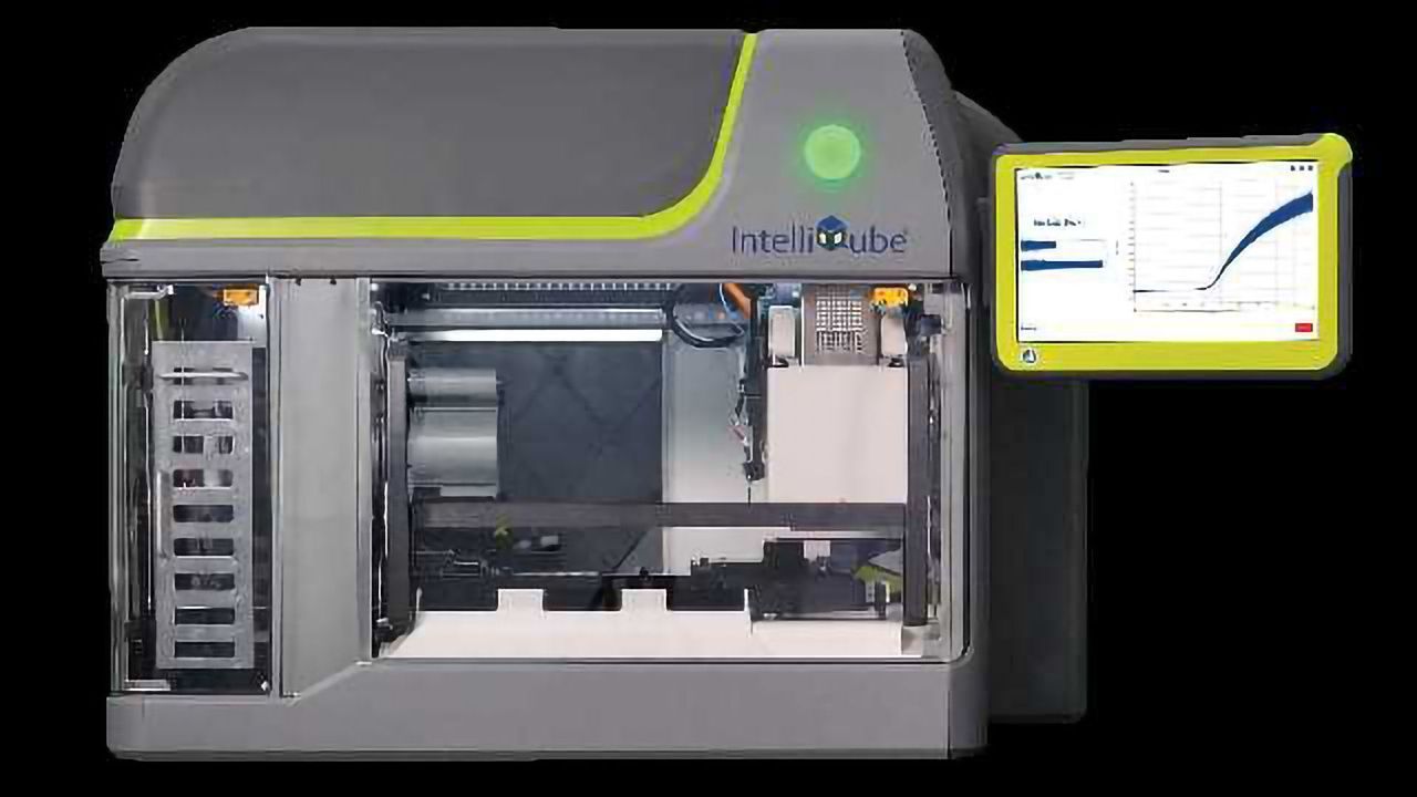 IntelliQube® - Integrated qPCR automation