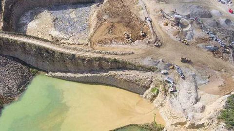 Metals from Bolivian Mines May Affect Crops and Pose Potential Health Risk