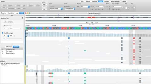 Visualize, Analyze and Explore NGS Data