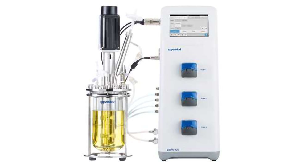 Eppendorf's BioFlo 120: Benchtop Bioprocessing Made Easy content piece image