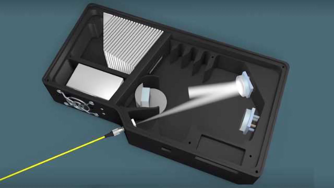 Inside a Spectrometer - Light's Journey Through the Optical Bench